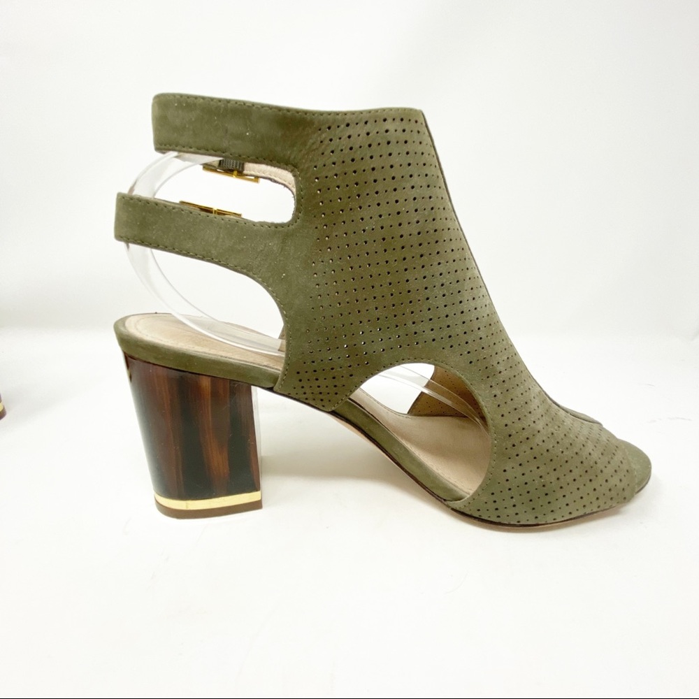 🌺Louise et Cie Vanita Block Tortoise Heel Bootie